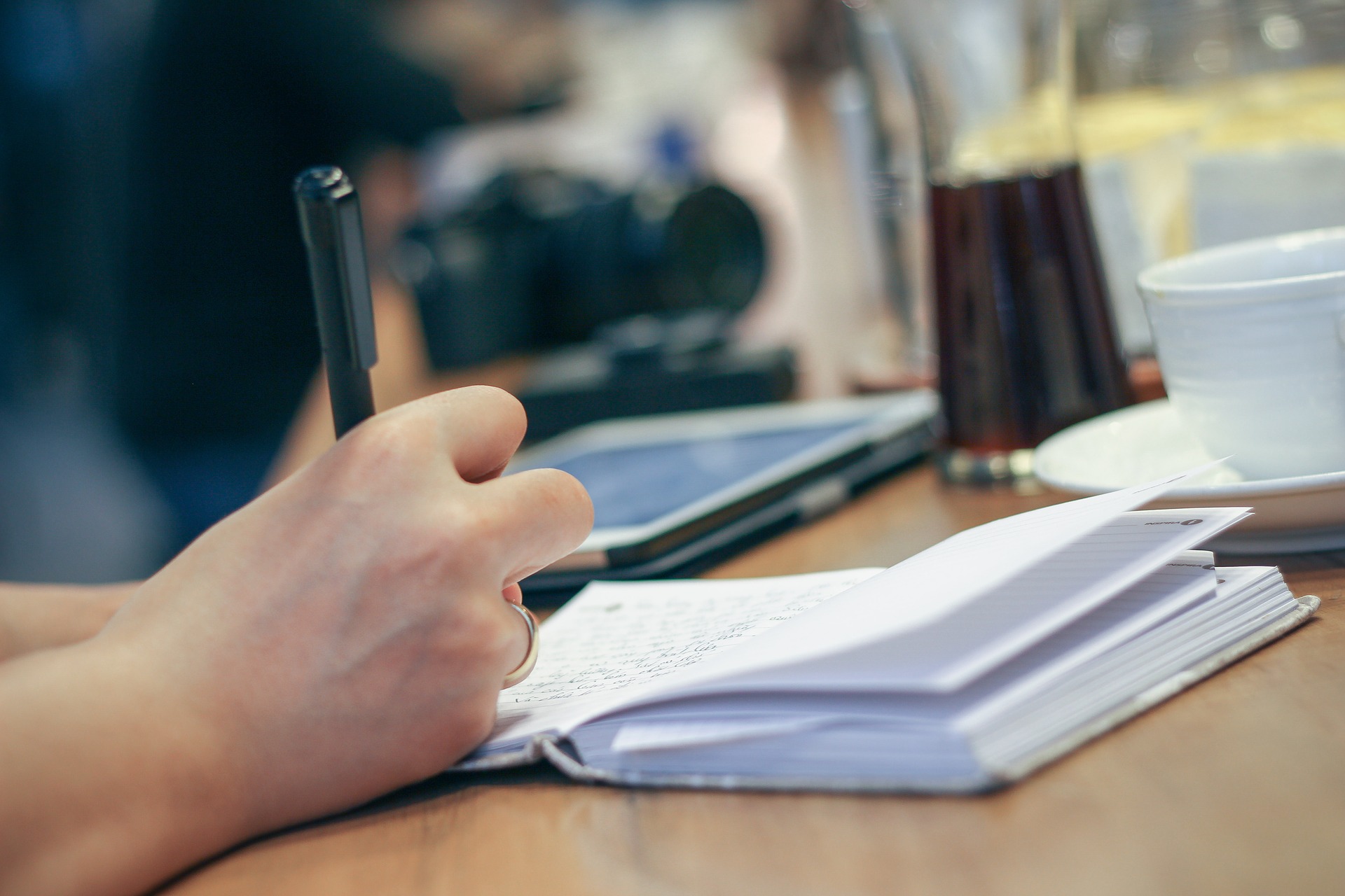 Your post interview process matters. Keep your head in the game until you've accomplished these tasks.