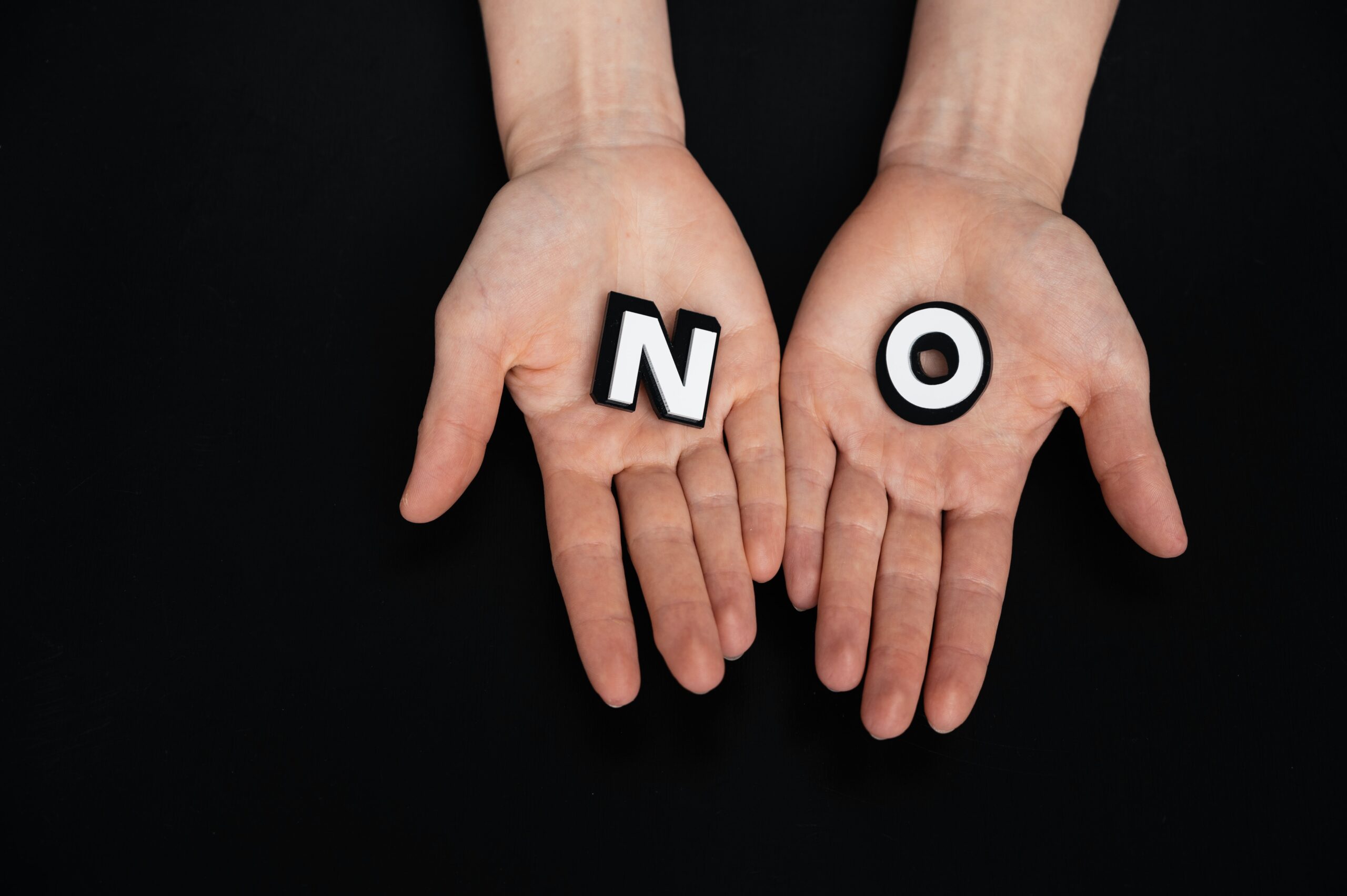 What does it mean when a prospective employer or prospective employee says "no"? Here are some possibilities.