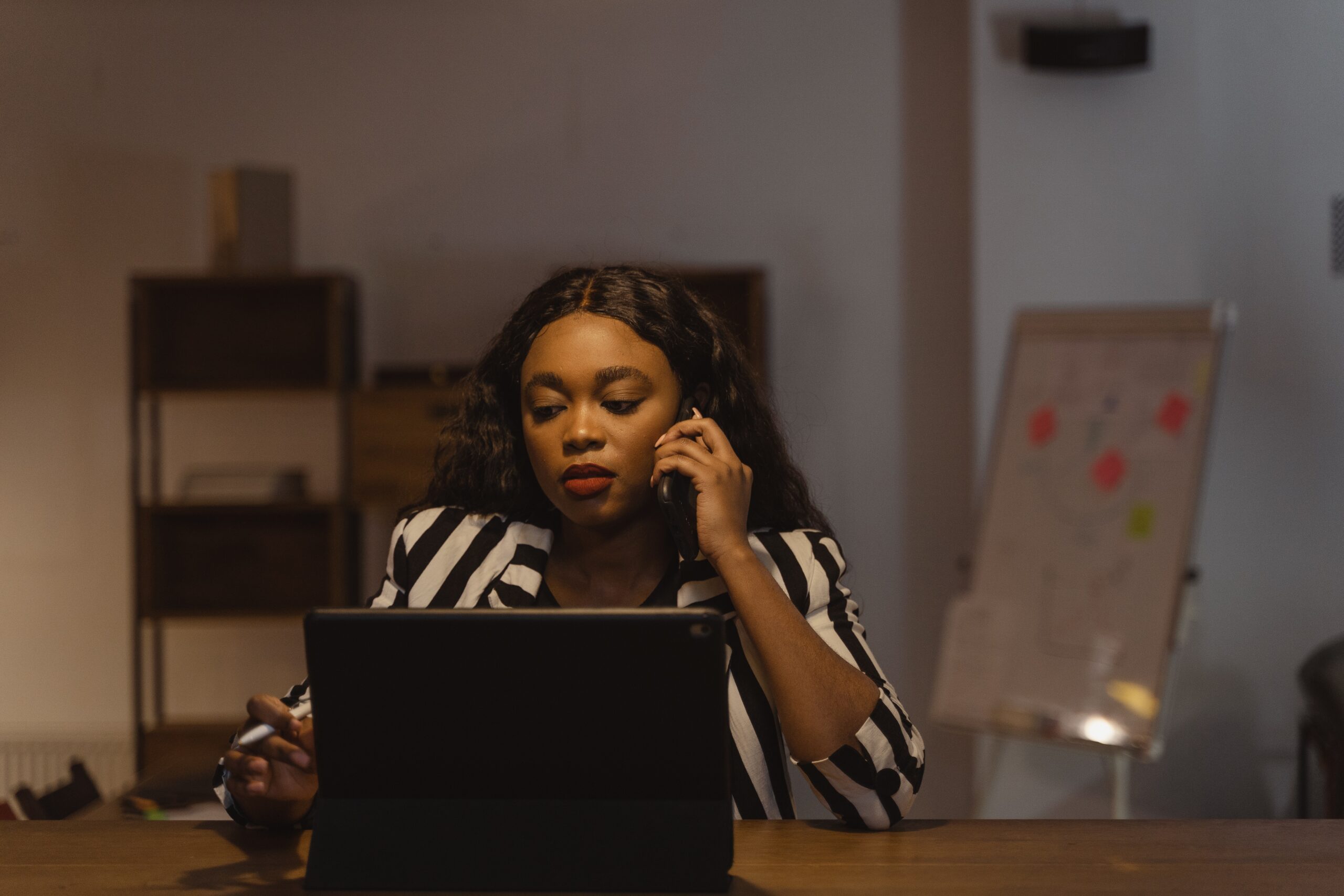 It's best practice to stay connected with your trusted recruiter, no matter what. Just in case.