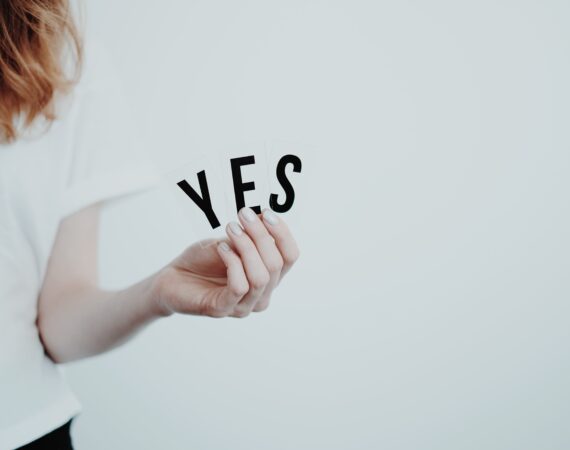 Why is it so hard to say yes - even when you've gone through everything to make the move?