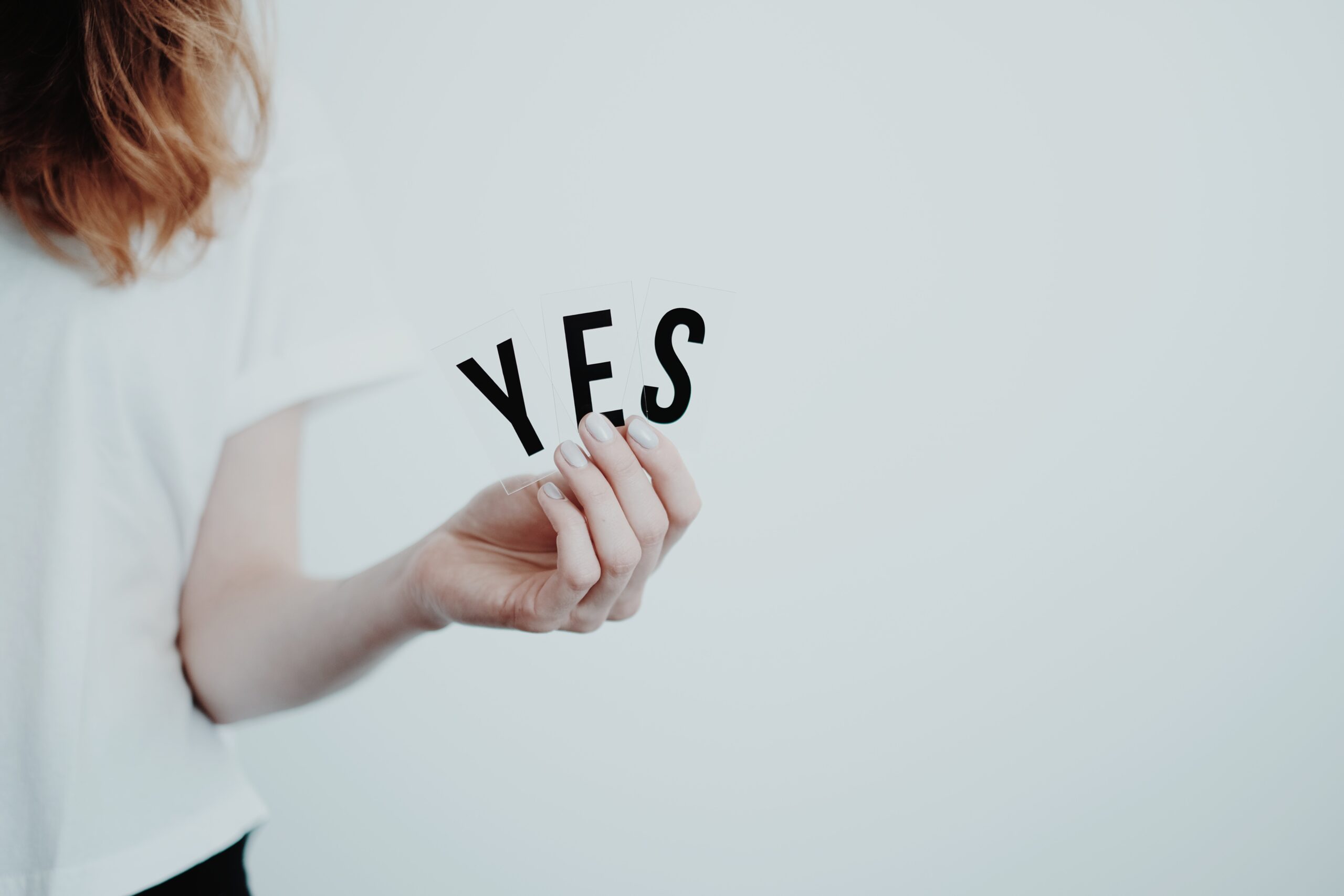 Why is it so hard to say yes - even when you've gone through everything to make the move?
