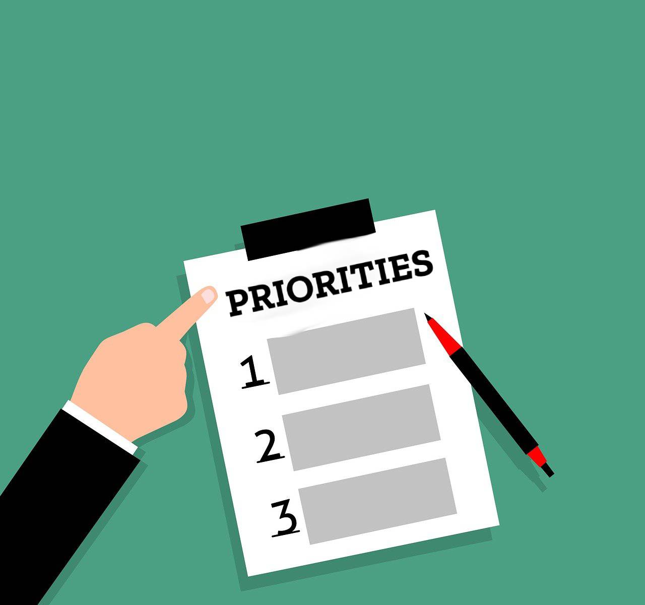 Know Your Priorities: Continue On A Strong Career Trajectory
