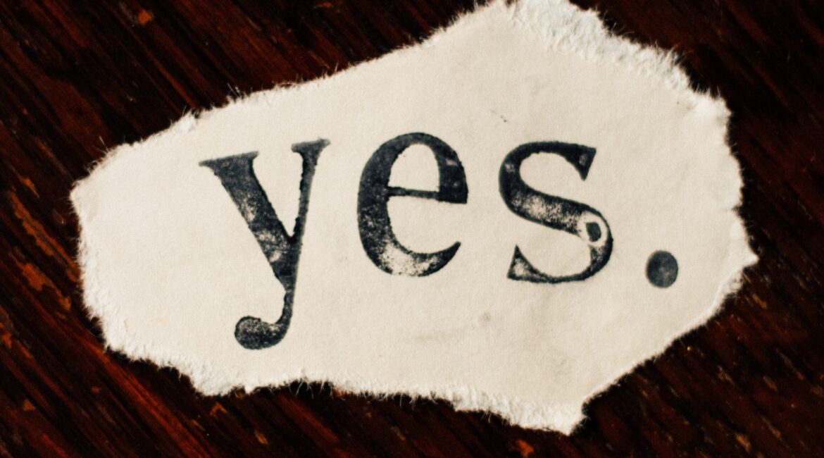 How do you say yes to an opportunity that you've turned down in the past? Here's what you need to know about the proper ways of saying no and saying yes.