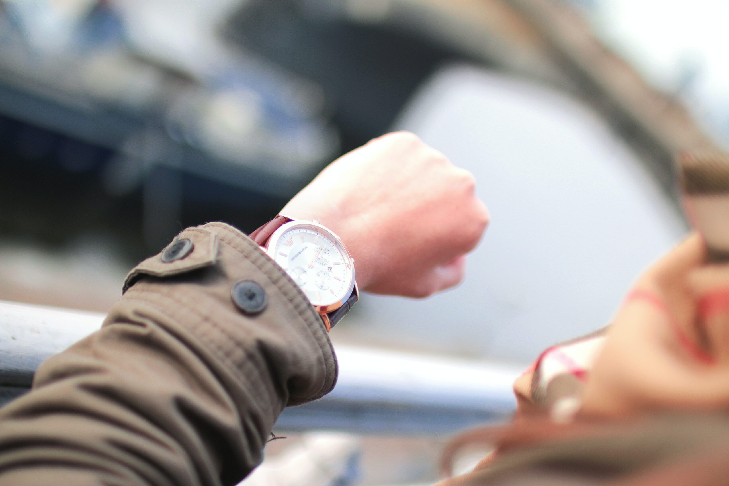 What does it mean to be in a holding pattern and can a candidate stay top of mind during one?