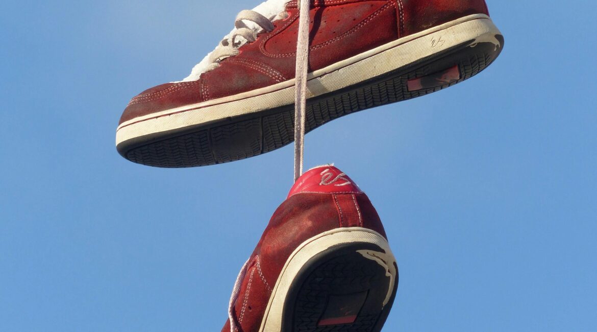 What does it mean to be ready to hang up your shoes for soon-to-be retired individuals?