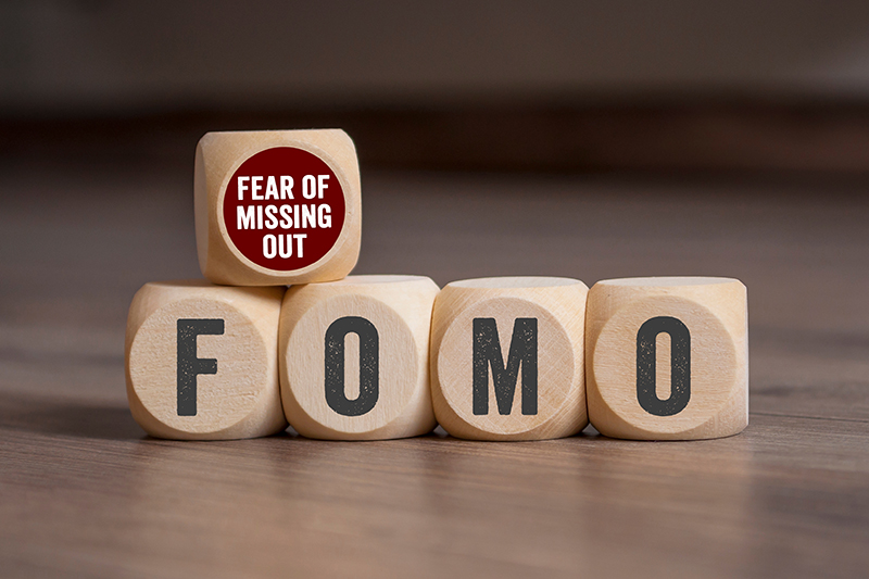 The Power of FOMO to Improve the Chance to Get Hired